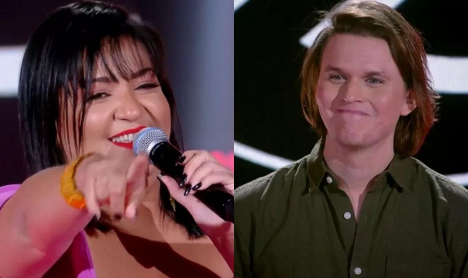 Jovens de Caruaru e Serra Talhada participam da 10ª edição do The Voice Brasil.