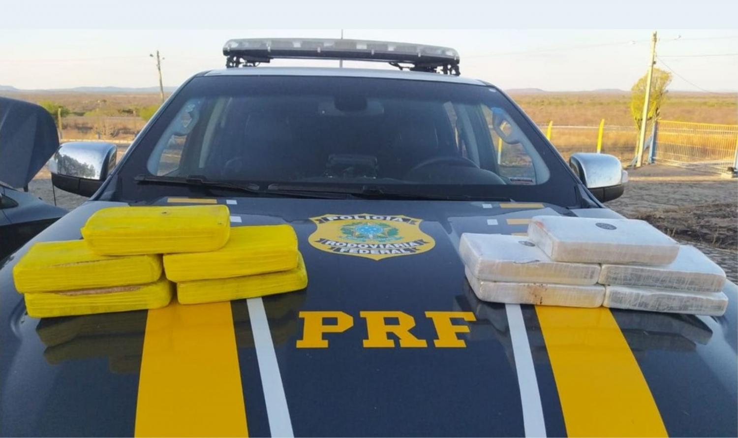 Motorista é preso com 10 kg de cocaína na BR 428 em Cabrobó, PE