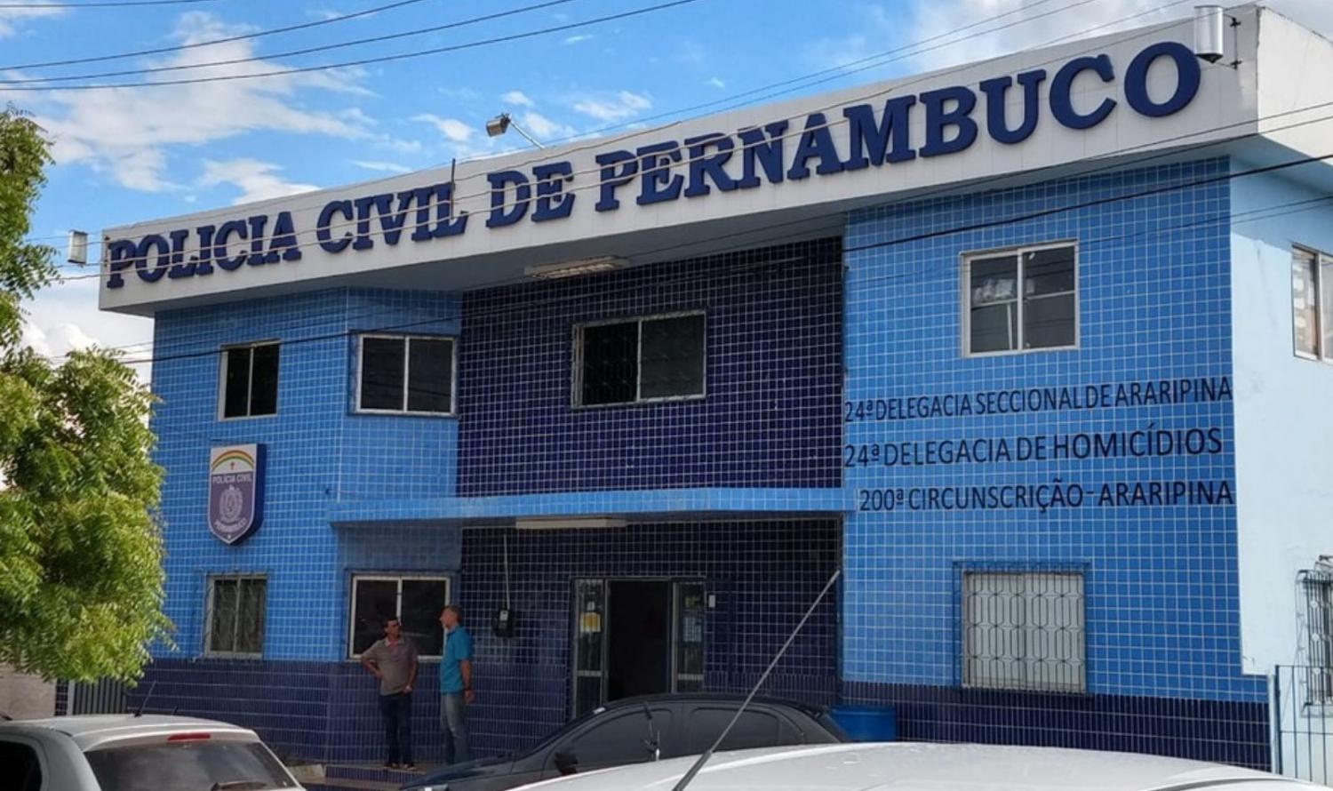 Mulher é presa após queimar a filha de três meses com ponta de cigarro, em Araripina, PE.