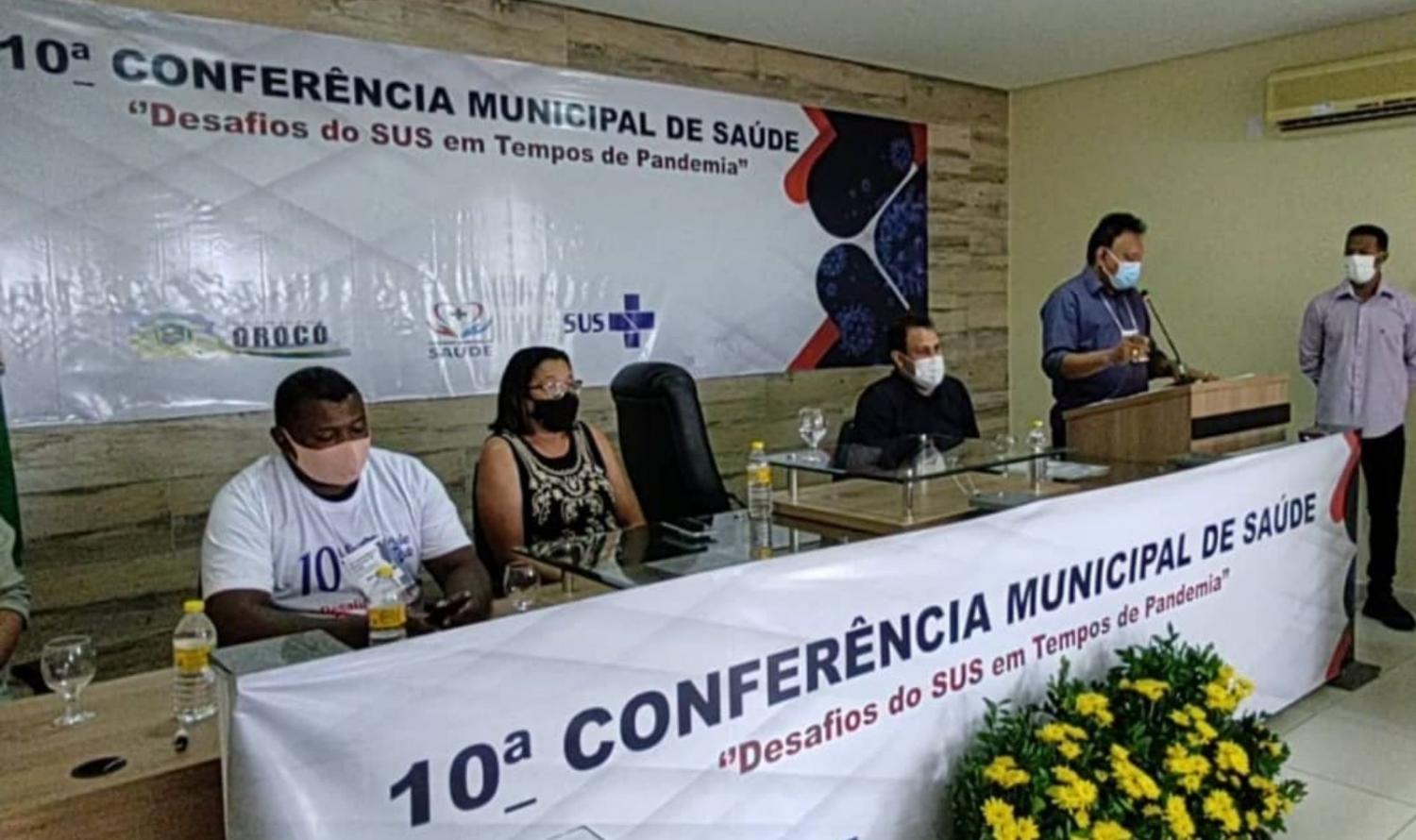 Orocó realiza a 10° Conferência Municipal de Saúde.