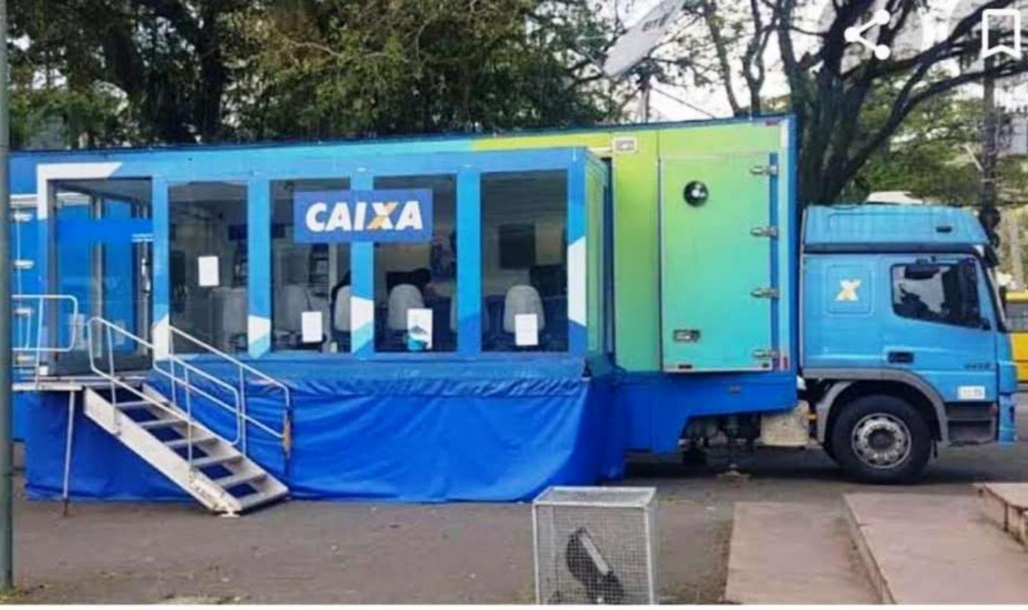 Orocó vai receber Caminhão Agência da Caixa Econômica Federal.