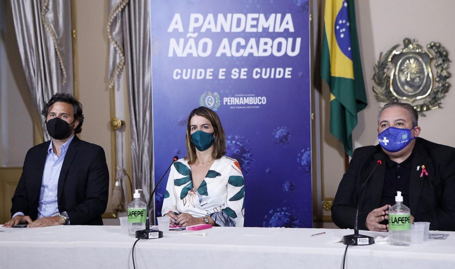 Pernambuco amplia público nos estádios de futebol para até 30% da capacidade.