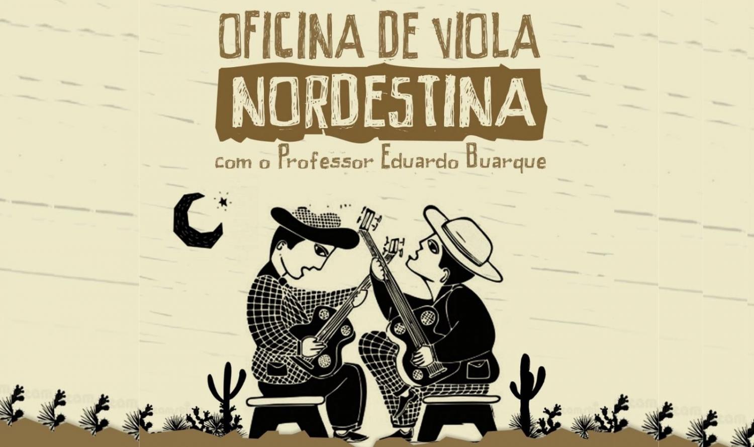 Prefeitura de Afogados promove oficina de viola nordestina.
