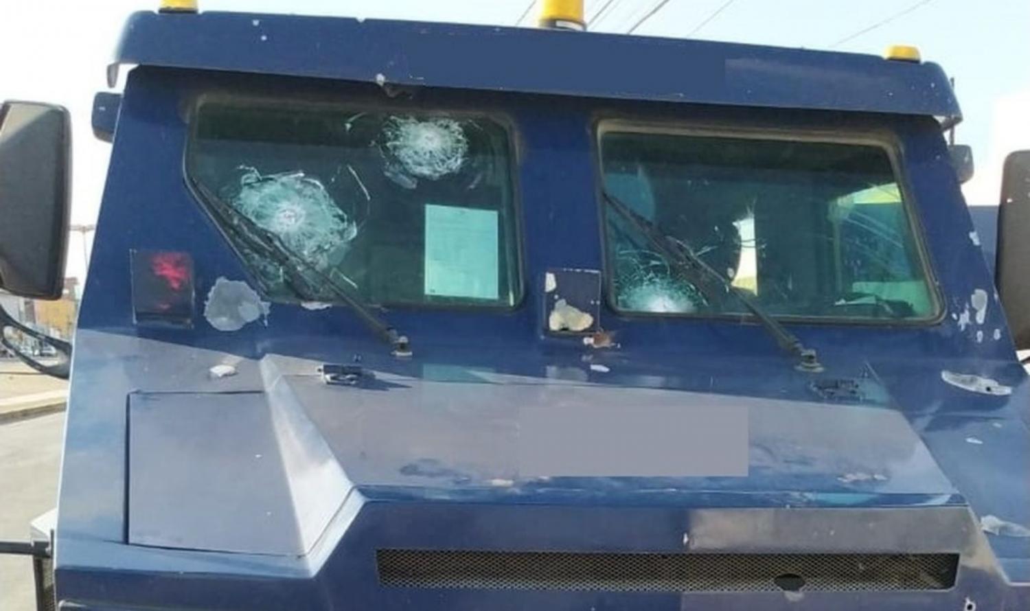 PRF registra tentativa de assalto a carro forte na BR-316, próximo a Araripina, PE.