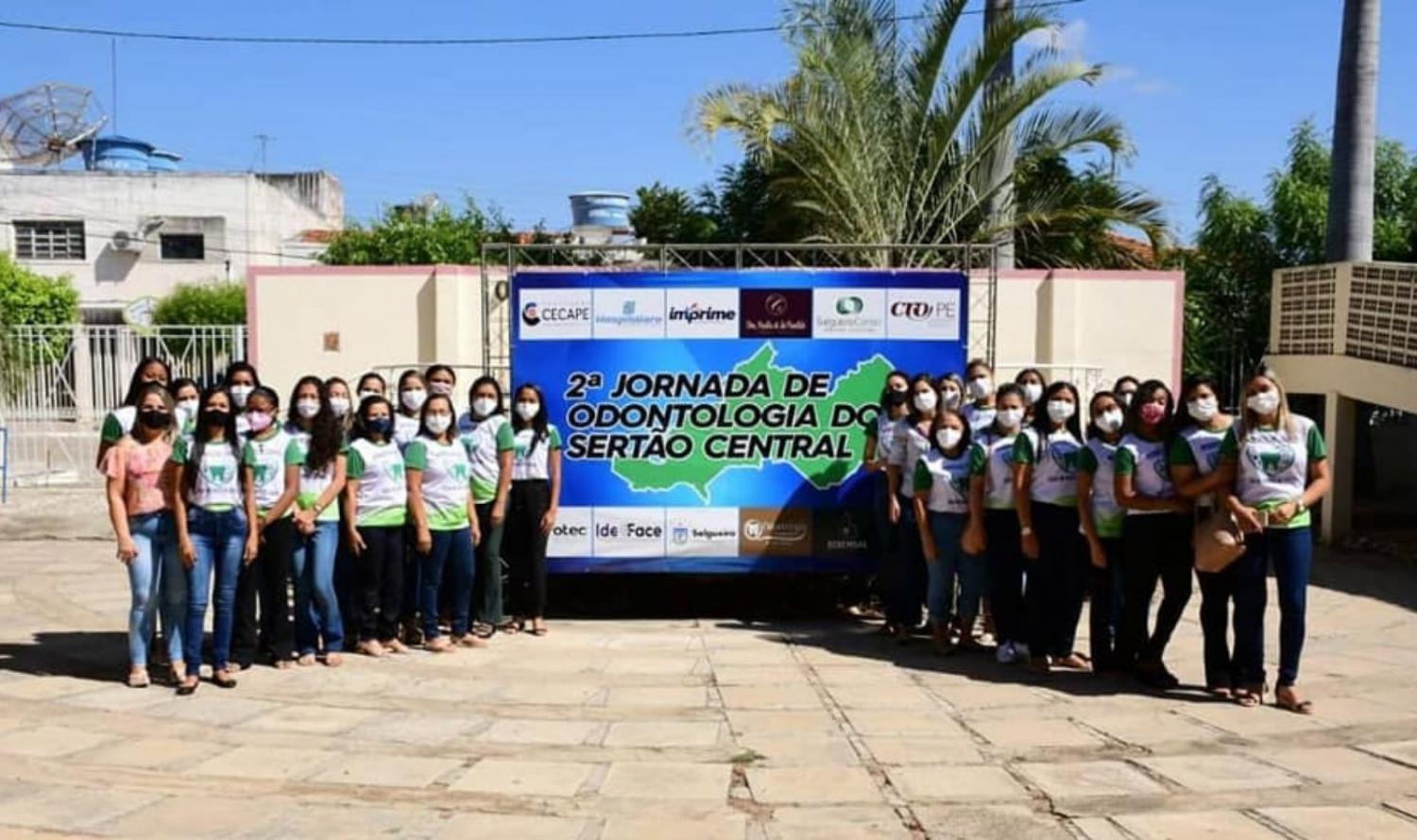 Salgueiro promove a 2ª Jornada de Odontologia do Sertão Central.