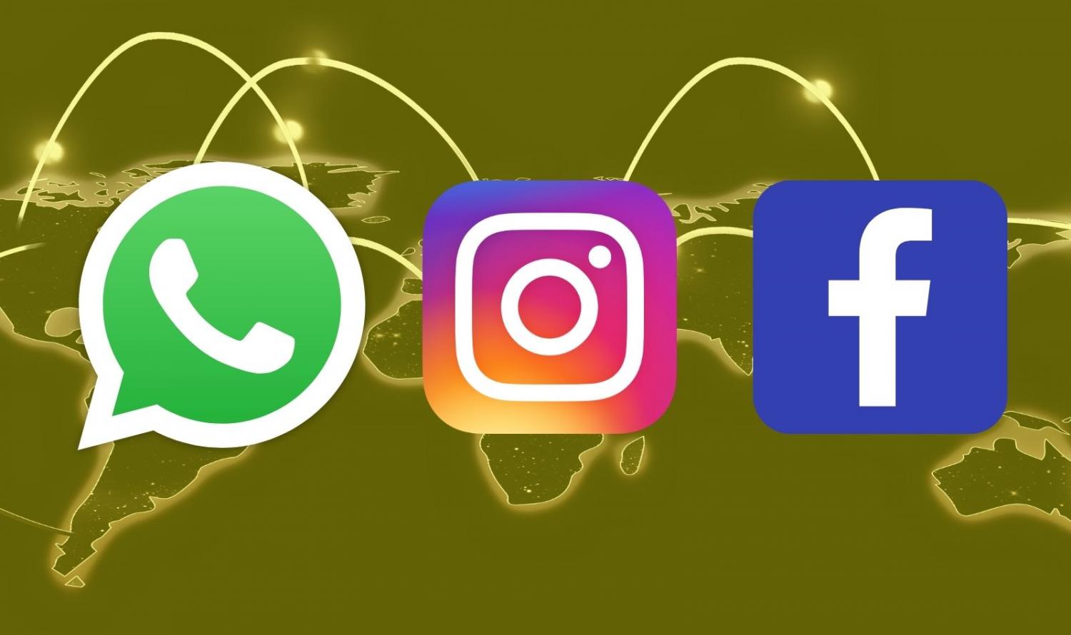 WhatsApp, Instagram e Facebook voltam a ser acessíveis para usuários.