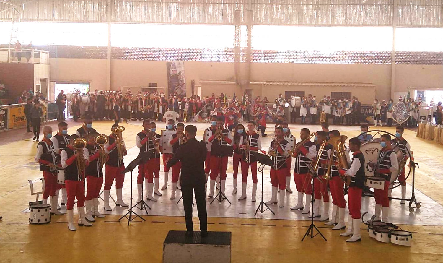 Cabrobó: Banda da EREM José Caldas praticamente classificada para a semifinal da Copa Pernambucana de Bandas e Fanfarras