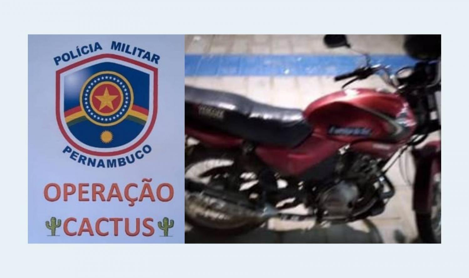 Cabrobó: Homem é preso na BR 428, em cumprimento de mandado de prisão