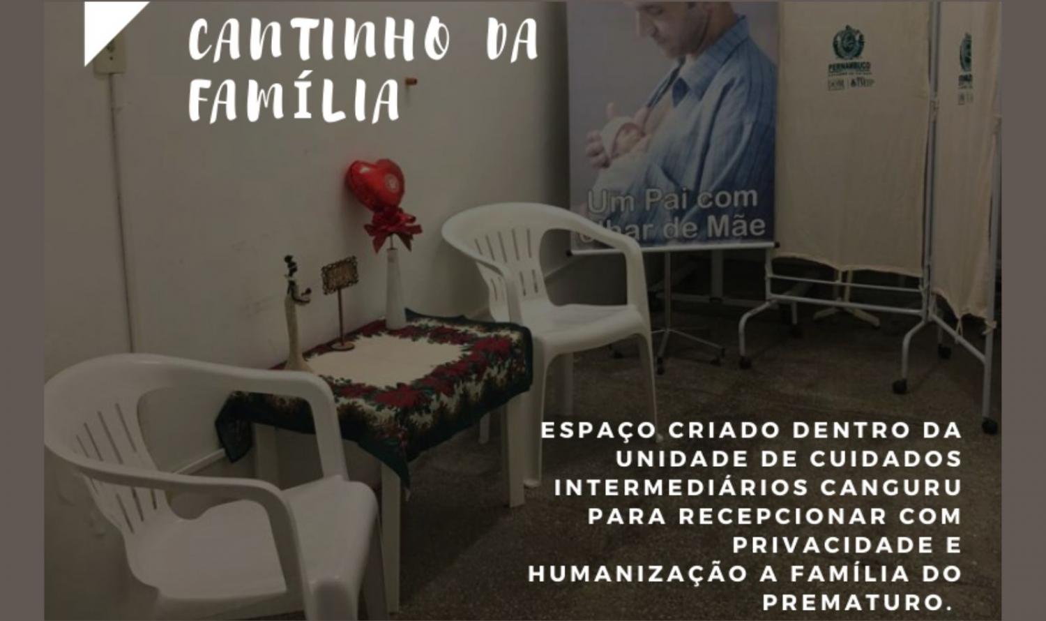 Petrolina: Cantinho da Família é inaugurado no Hospital Dom Malan