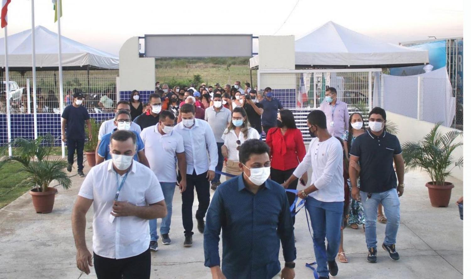 Curaçá: Governo Municipal reinaugura a Escola Sagrada Família na Matinha