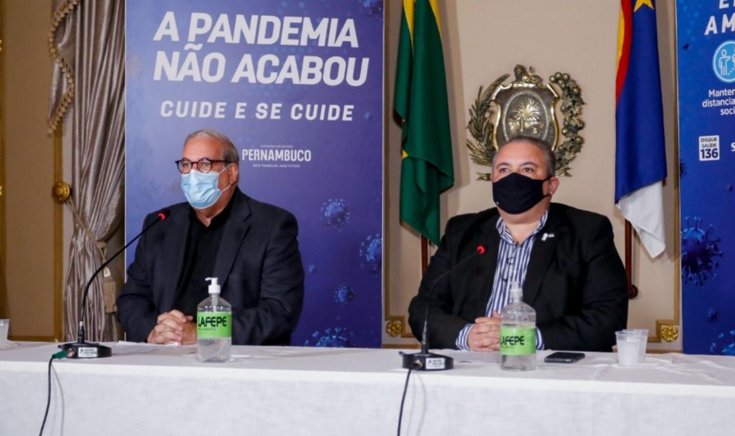 Em Pernambuco, comprovante de vacinação será obrigatório para acesso a estabelecimentos públicos