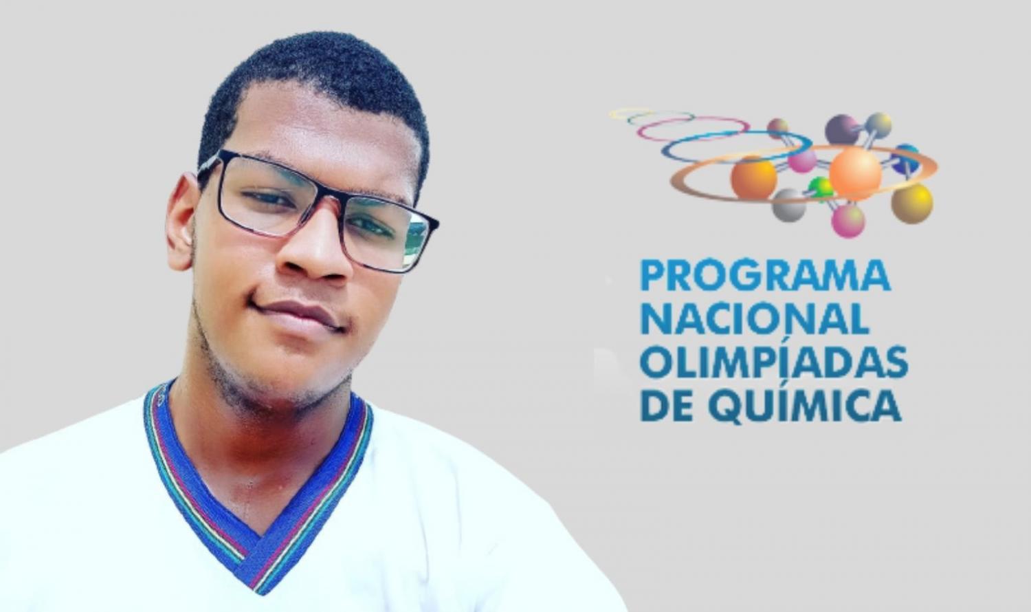 Estudante cabroboense conquista medalha de ouro na Olimpíada Pernambucana de Química