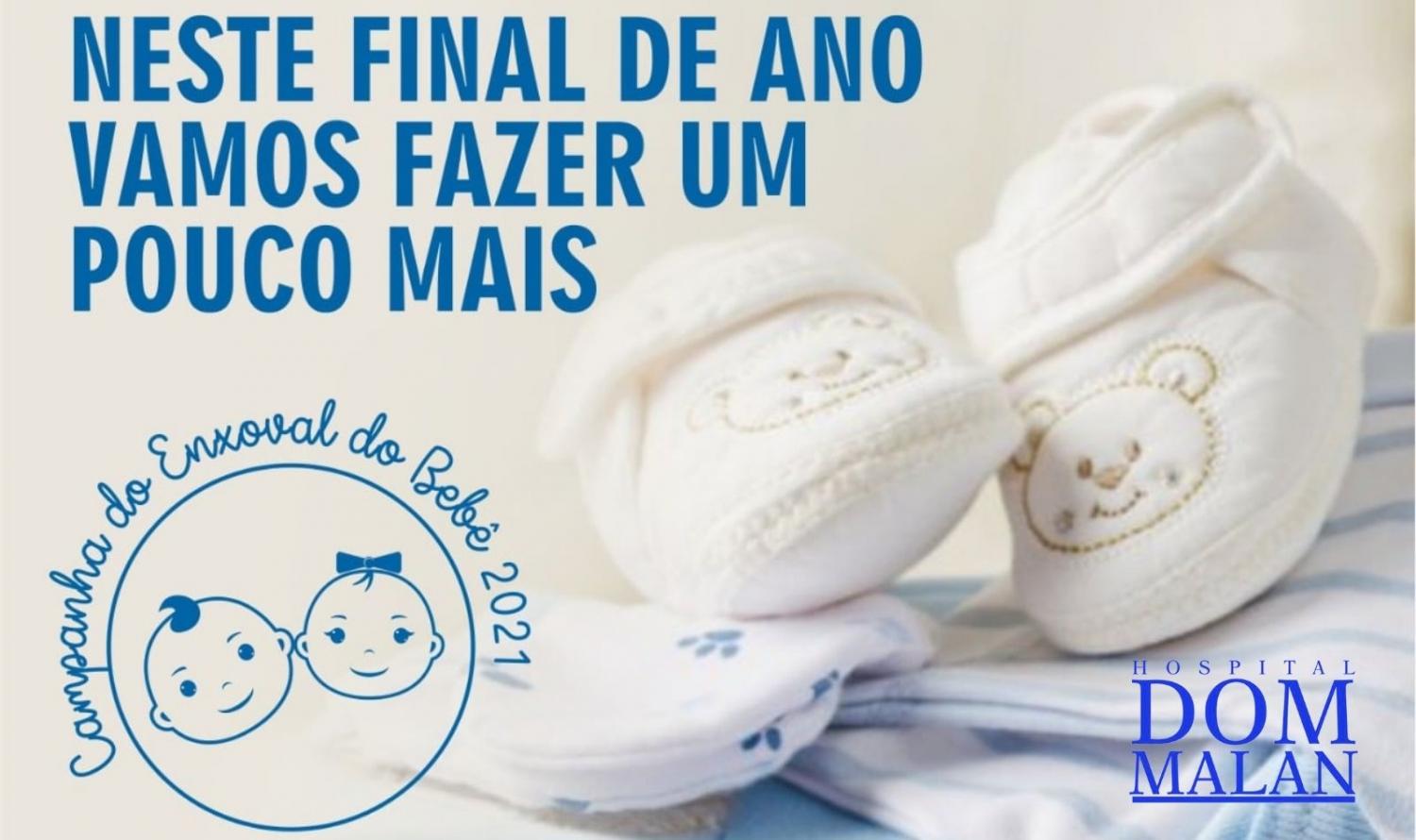 Petrolina: Voluntariado do Hospital Dom Malan lança Campanha Enxoval do Bebê 2021.