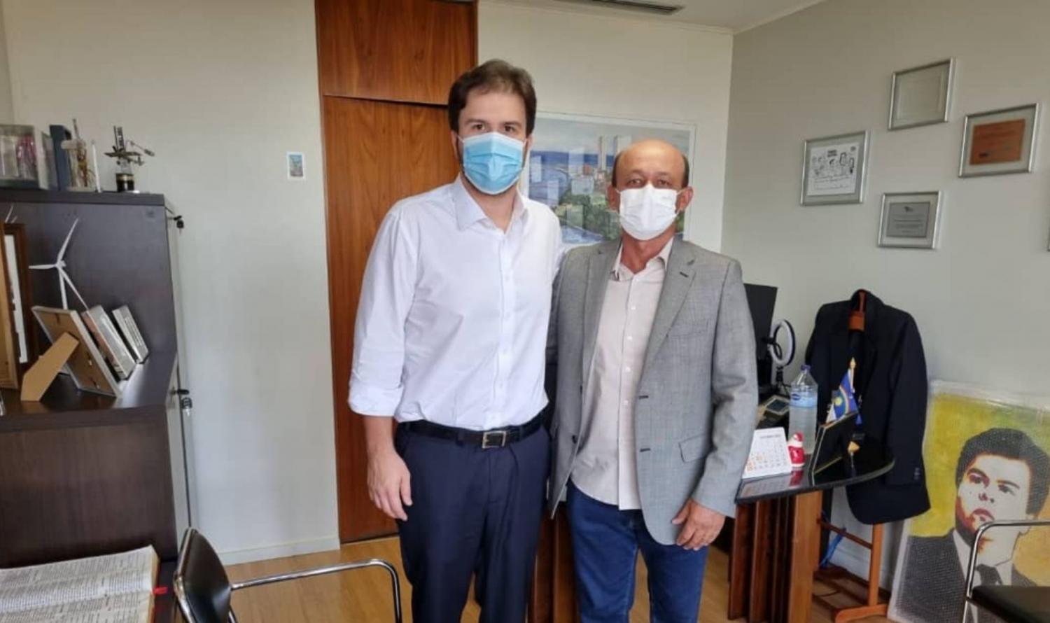 Prefeito de Orocó vai à Brasília em busca de recursos e investimentos para o município