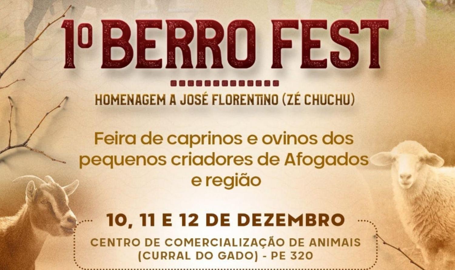 Prefeitura de Afogados da Ingazeira vai promover I Berro Fest