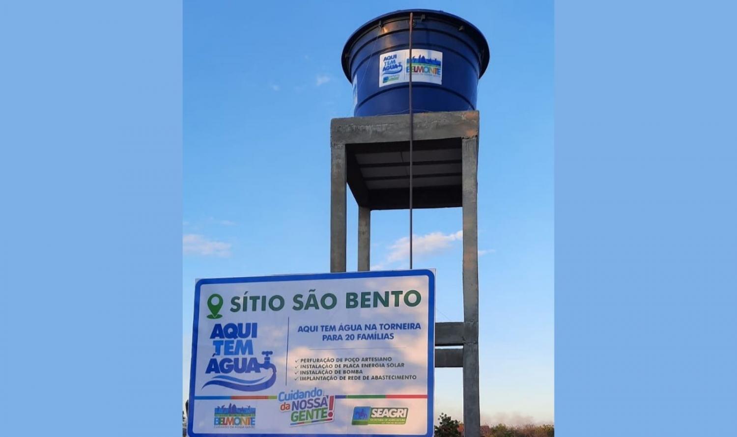 Prefeitura de São Jose do Belmonte levará água a cerca de 2000 mil famílias.