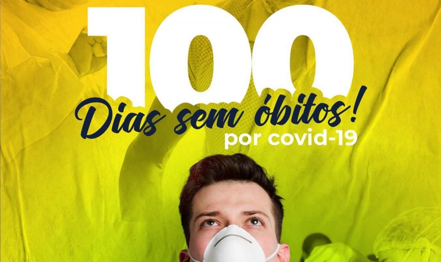 Salgueiro está há mais de 100 dias sem registrar mortes por Covid-19.