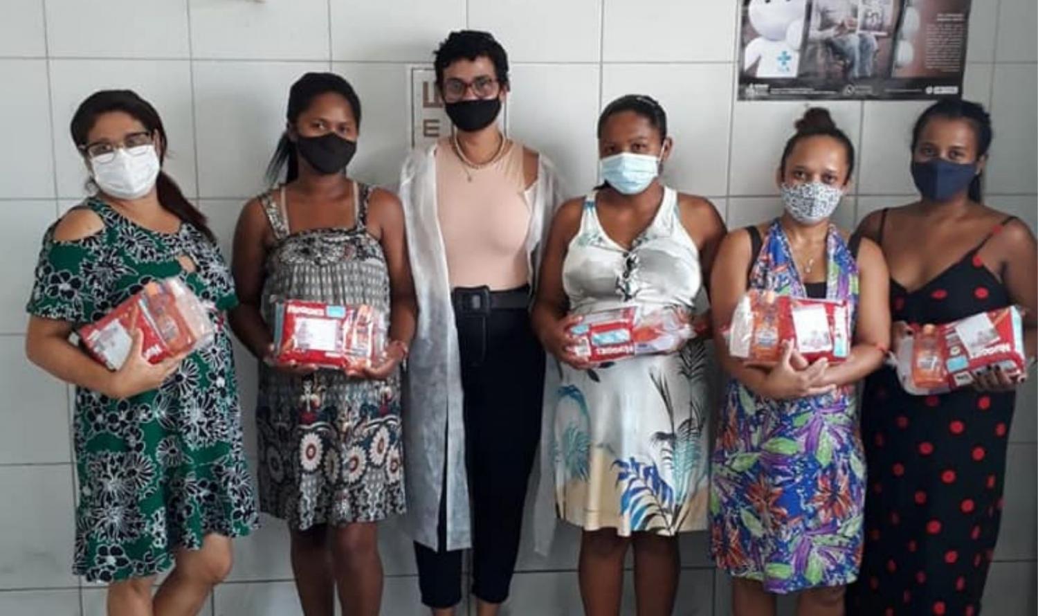 Prefeitura de Salgueiro realiza entrega dos kits para as gestantes