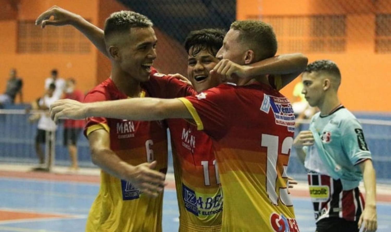 ACAF/Cabrobó vence o Santa Cruz e garante vaga na final do Campeonato Pernambucano de Futsal Sub-20