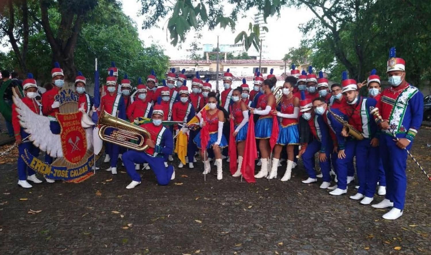 Banda do EREM José Caldas é vice-campeã na XIIIª Copa Pernambucana de Bandas e Fanfarras