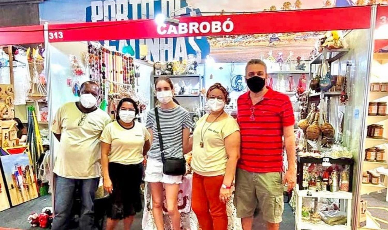 Cabrobó marca presença na 21ª Fenearte, em Olinda, PE