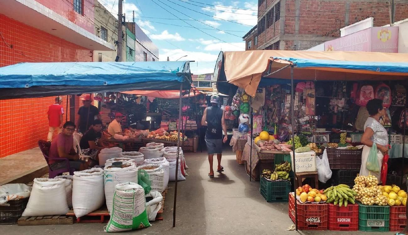 Dias da Feira Livre de Cabrobó serão antecipados em virtude do Natal e Ano Novo
