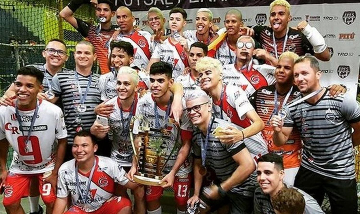 Garapa vira contra a Acaf e conquista o título do Campeonato Pernambucano de Futsal Sub-20