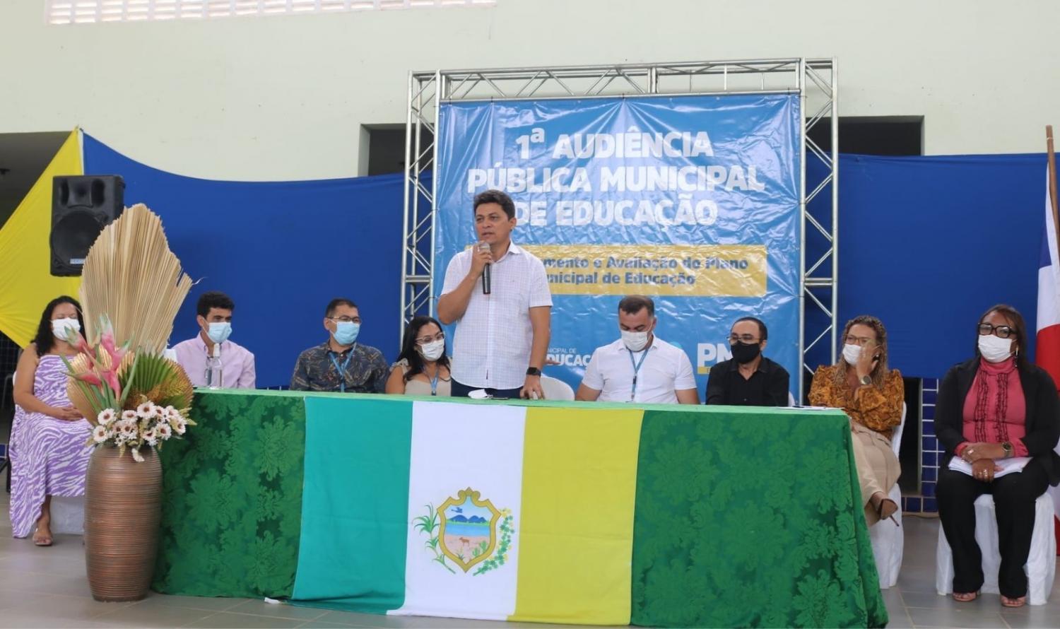 Governo de Curaçá realiza a Iª Audiência Pública de Educação