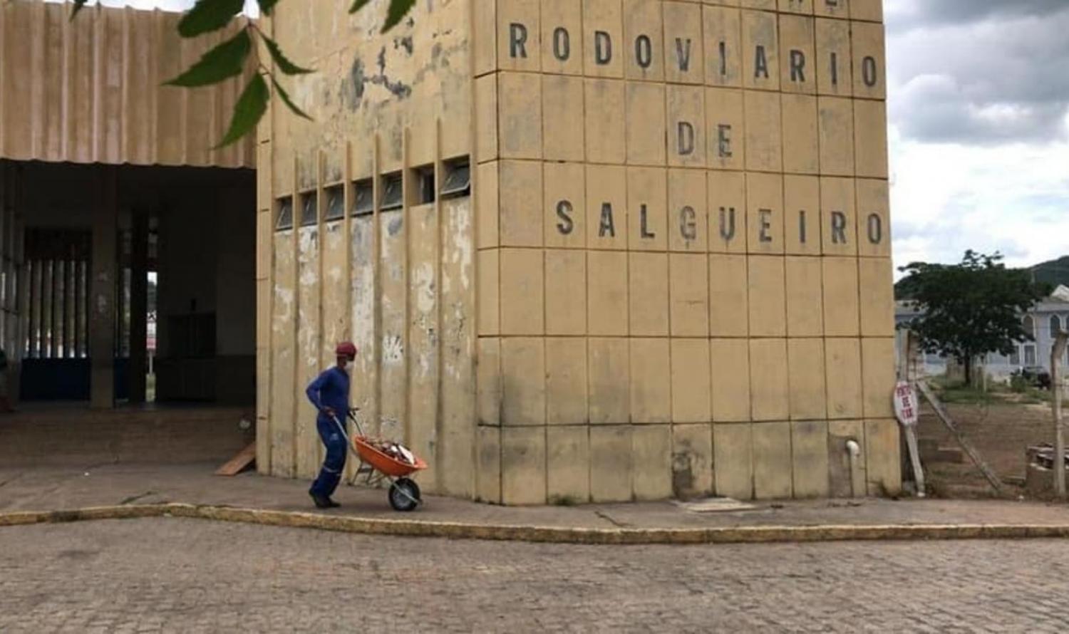 Governo de PE, inicia obras de requalificação do terminal rodoviário de Salgueiro, PE