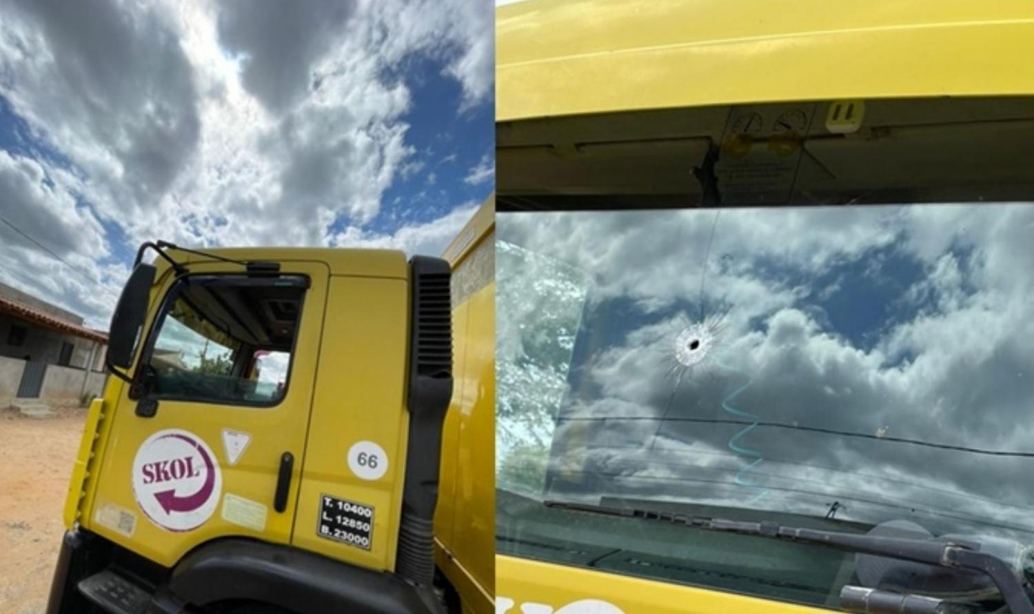 Motorista é baleado durante tentativa de assalto na PE-390, entre Floresta e Serra Talhada, PE