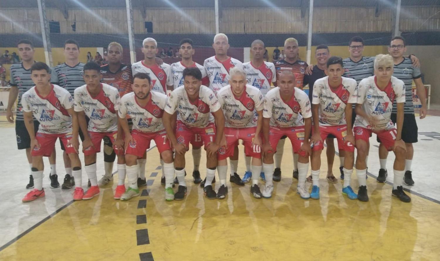 Pernambucano: Garapa sai na frente do Acaf/Cabrobó na decisão do título do futsal Sub-20