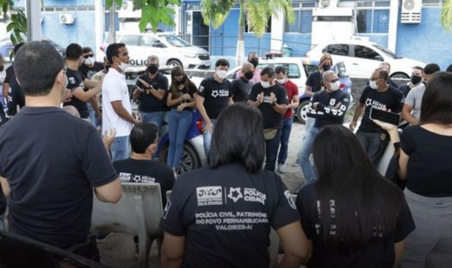 Polícia Civil de Pernambuco decreta estado de greve