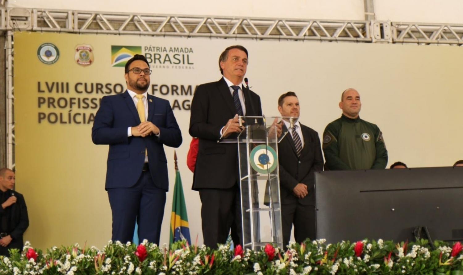 Policia Federal reforça efetivo com mais de 650 novos policiais