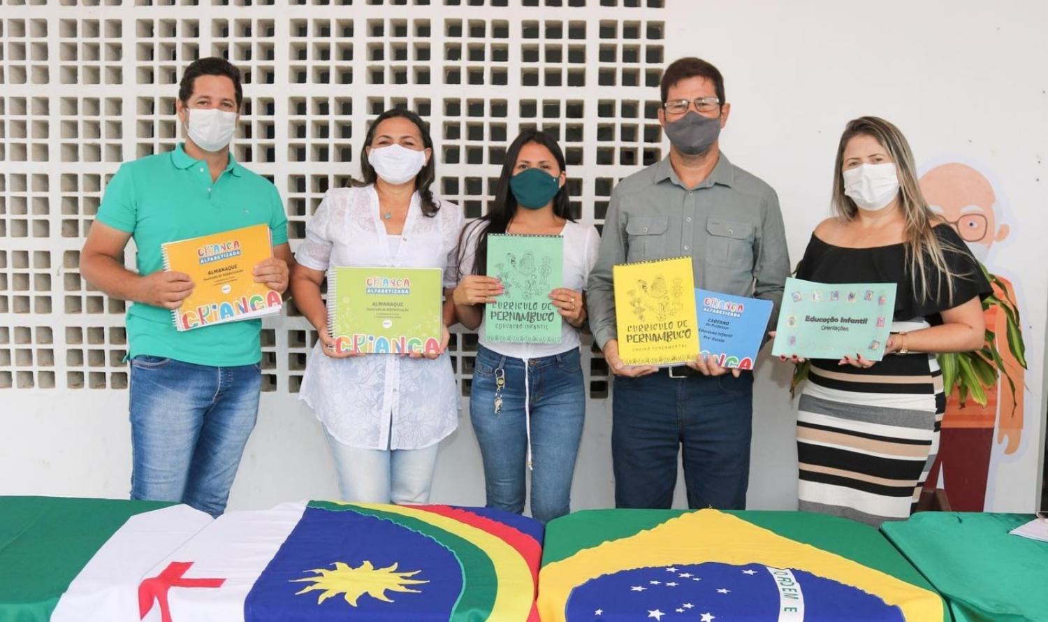 Prefeitura de Bodocó realiza formação do Programa Criança Alfabetizada