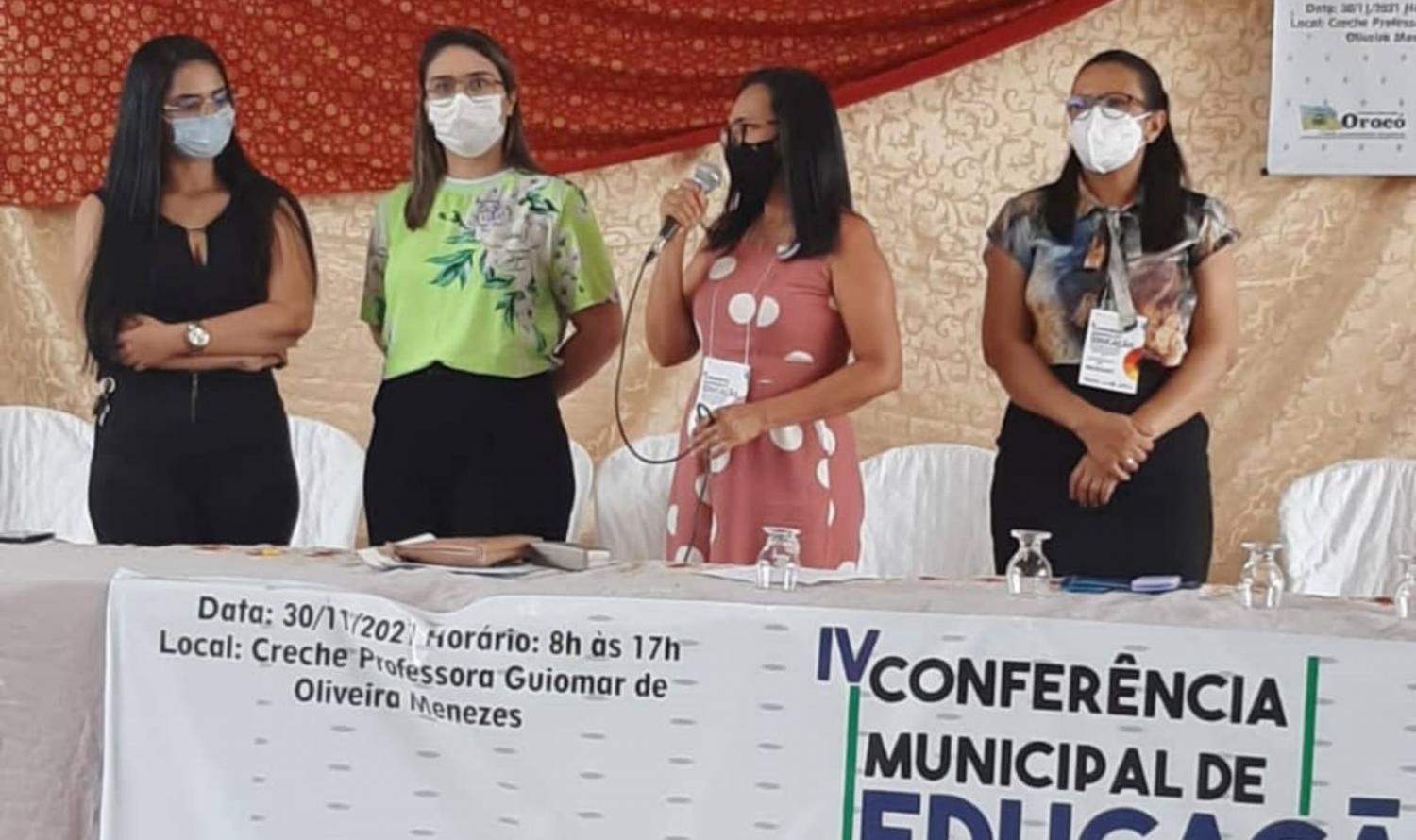 Prefeitura de Orocó, promove a IVª Conferência Municipal de Educação