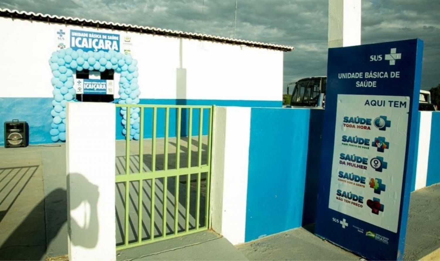 Prefeitura de Parnamirim entrega UBS em Icaiçara, completamente reformada e ampliada.