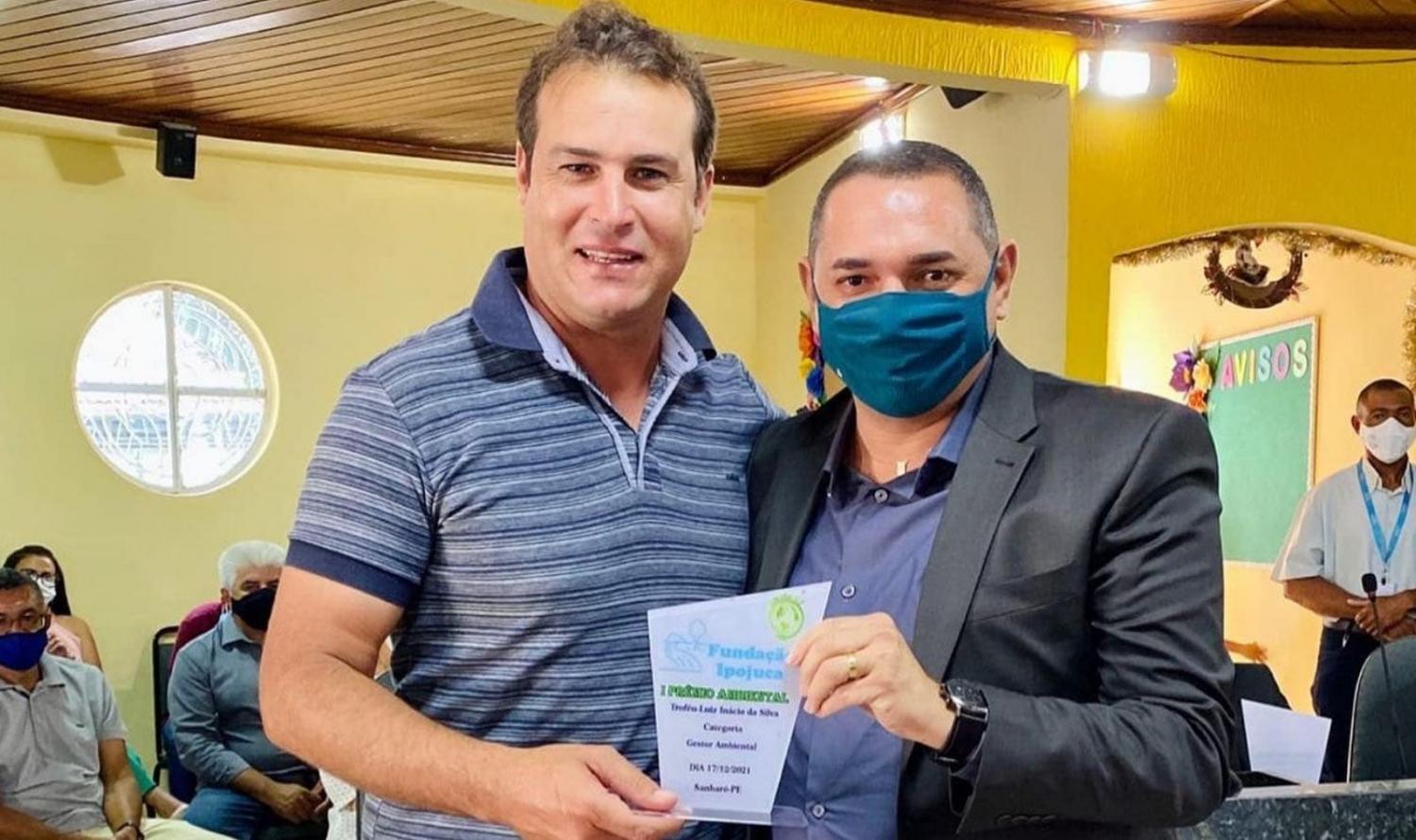 Prefeitura de Serrita recebe Prêmio de Destaque Ambiental