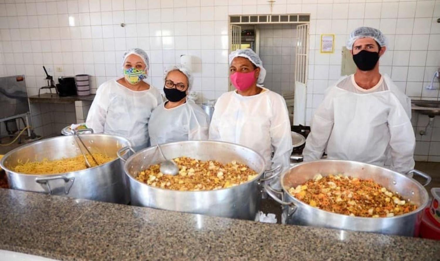 Serra Talhada é referência para outras cidades na Cozinhas Comunitárias