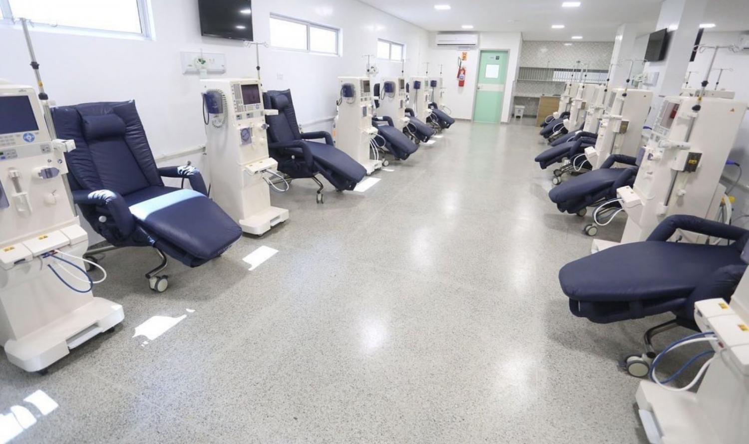 Serra Talhada ganha instituto de terapia para sessões de hemodiálise