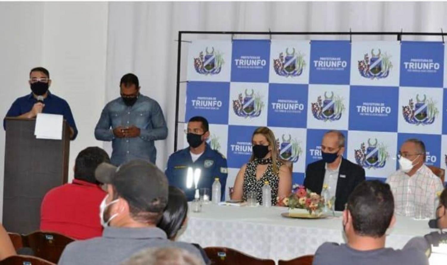 Triunfo inicia processo de integração do Município ao Sistema Nacional de Trânsito