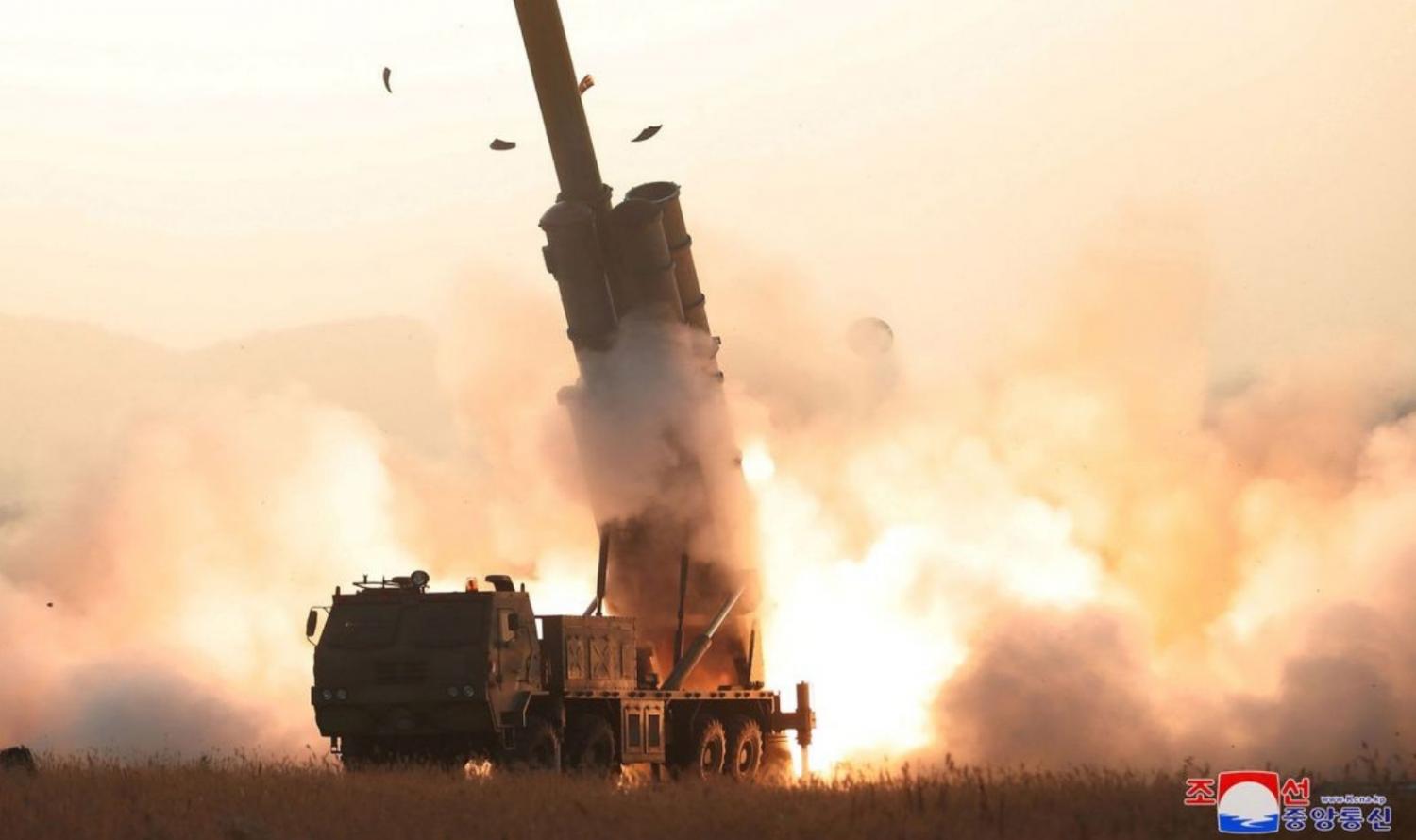 Coreia do Norte testa com sucesso míssil hipersônico