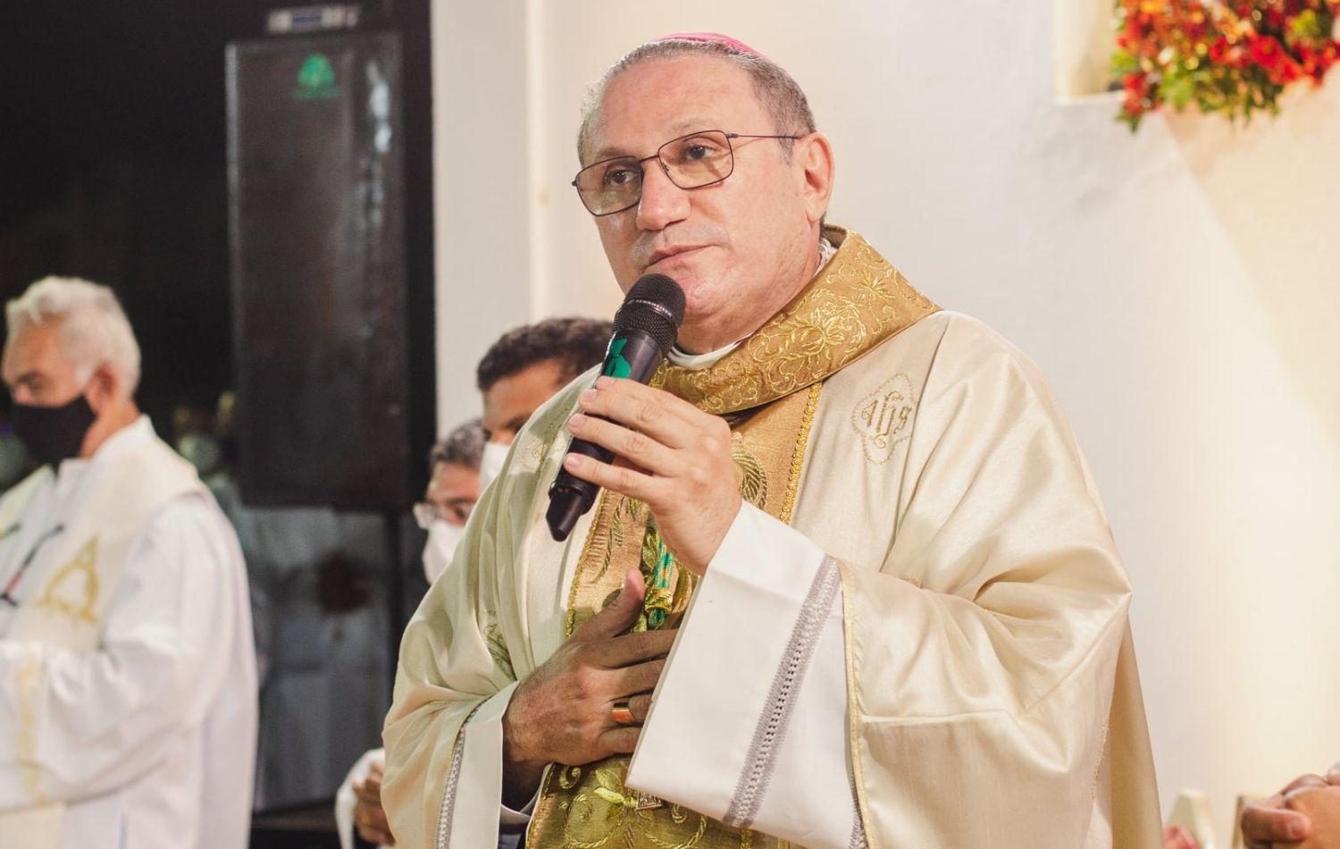 Dom Magnus é nomeado novo bispo da Diocese de Crato, CE