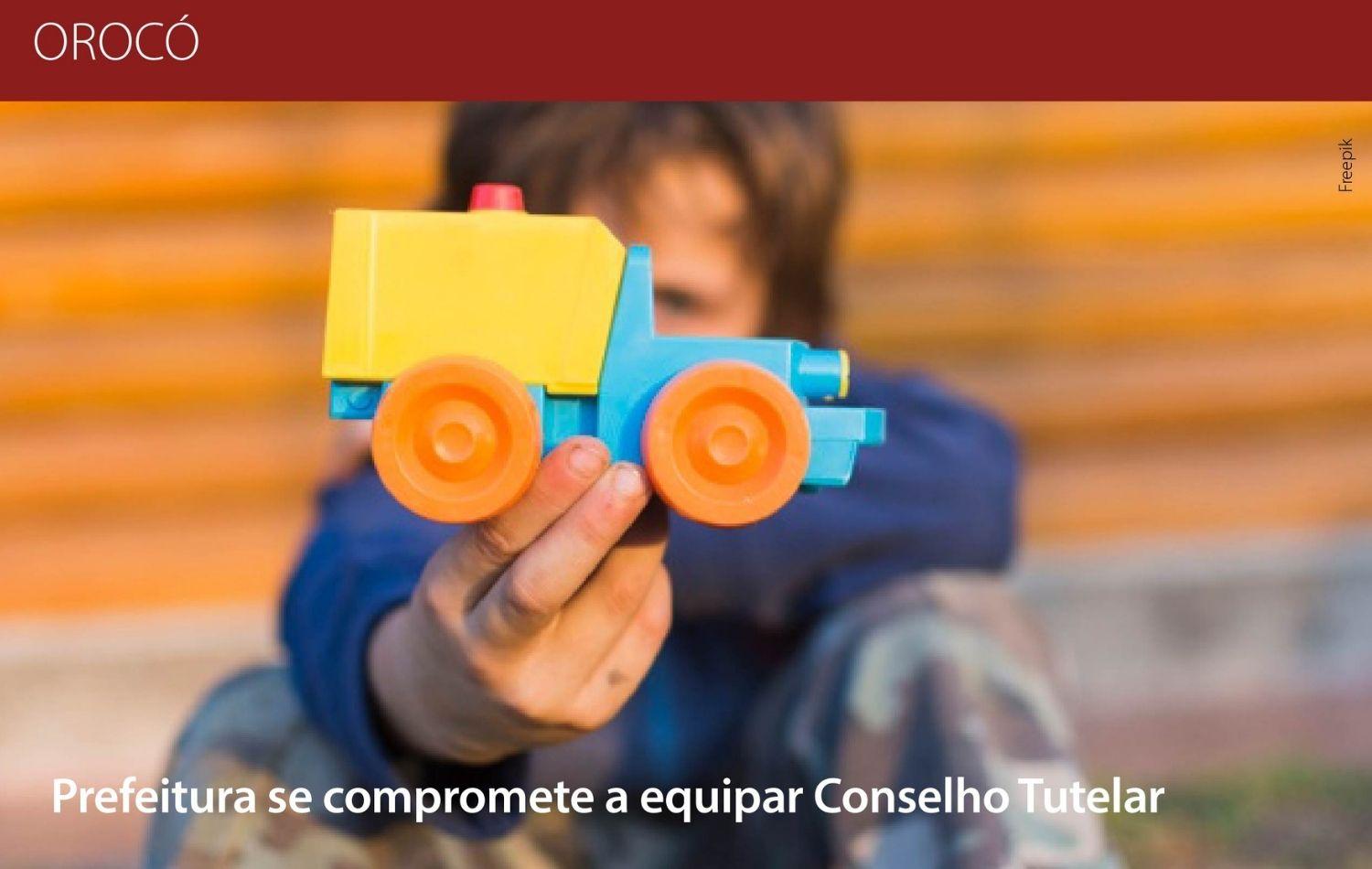 Prefeitura de Orocó se compromete perante o MPPE a equipar Conselho Tutelar