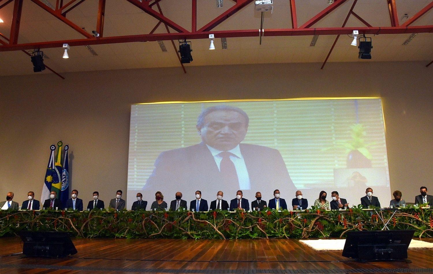 Ranilson Ramos assume a presidência do TCE-PE