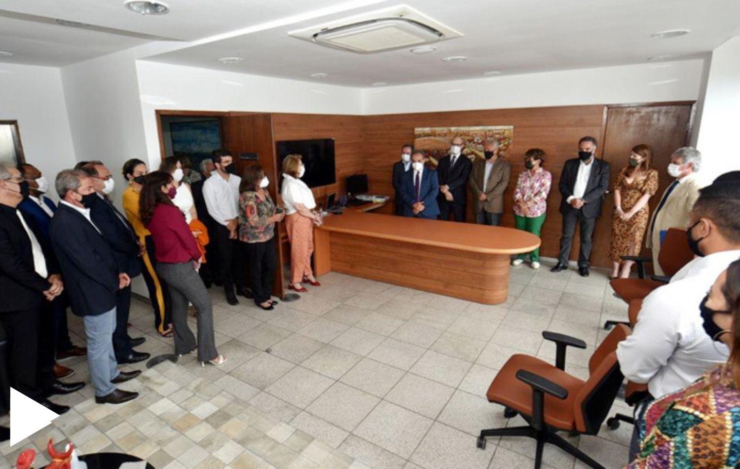 Ranilson Ramos toma posse como novo presidente do TCE-PE