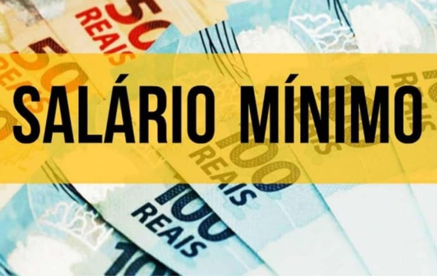 Salário mínimo passa a ser de R$ 1.212
