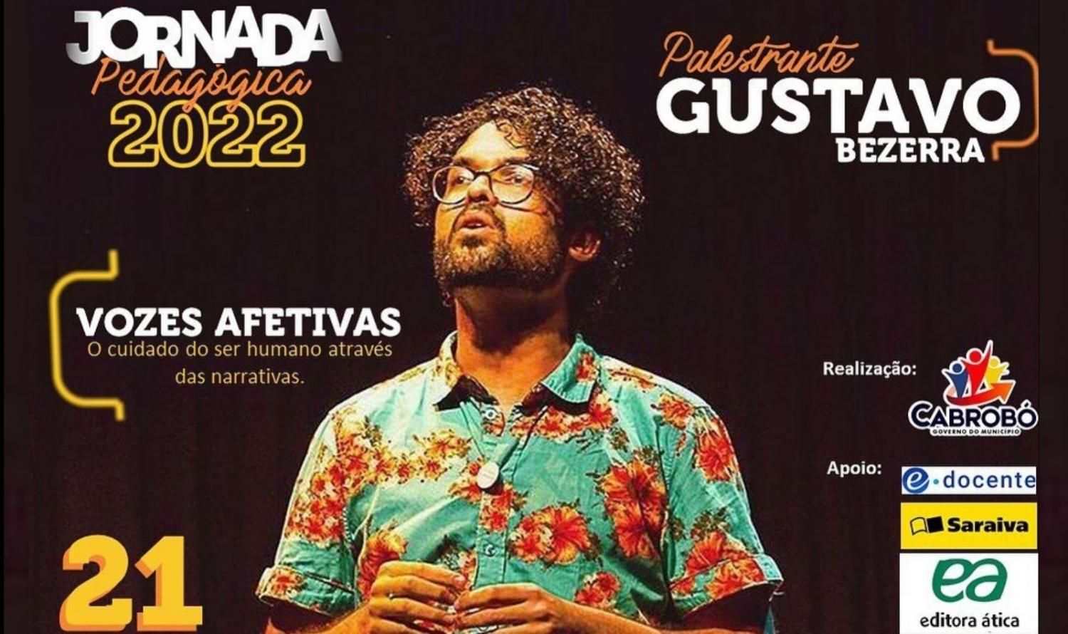 Abertura da última semana da Jornada Pedagógica acontece nesta segunda-feira (21, em Cabrobó, PE.