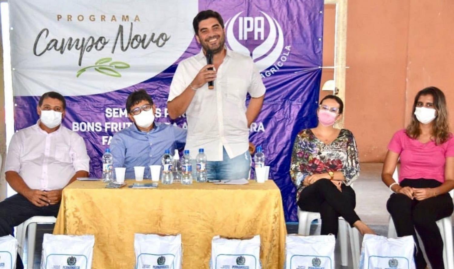 Agricultores de Betânia serão contemplados com 4 toneladas de milho