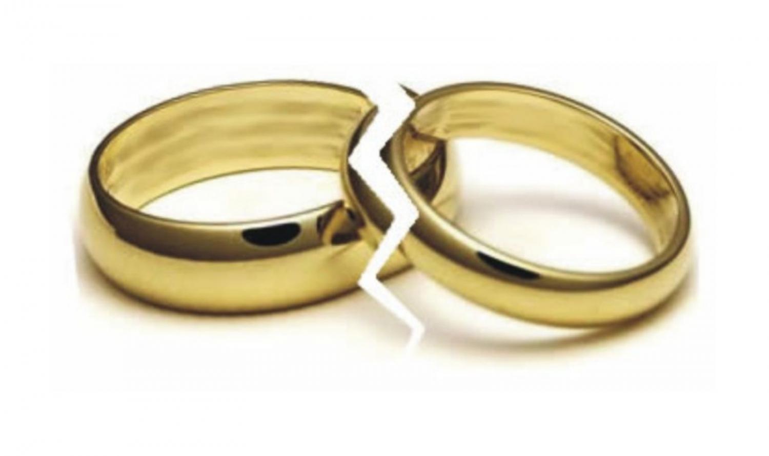 Divórcios no Brasil caem 13,6% em 2020 em relação a 2019