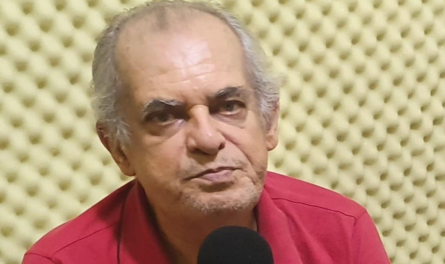 Morre aos 73 anos, o jornalista e radialista Izaurino Brazil